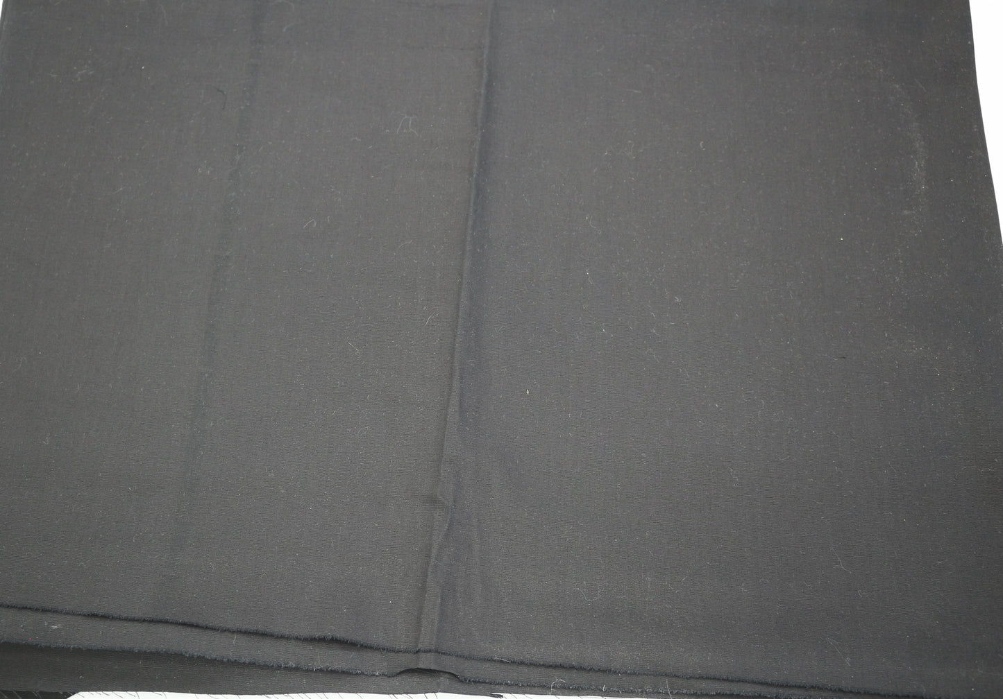Black Broadcloth – 44" x 3.75 Yards