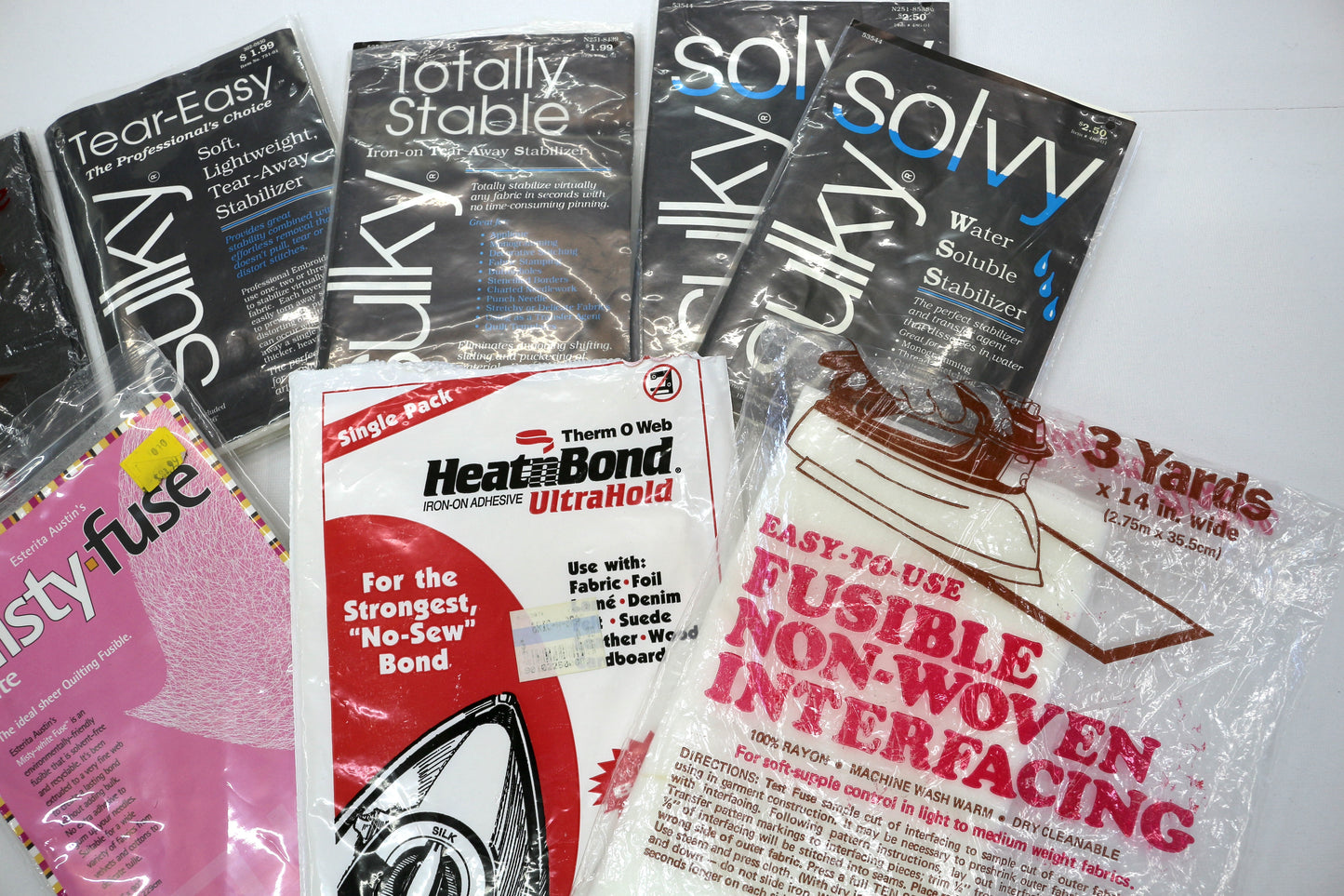 Bundle of Stabilizers – Sulky & Mixed Brands