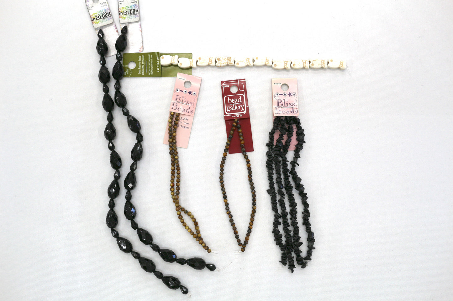 Bead Bundle – Strung Beads Assortment