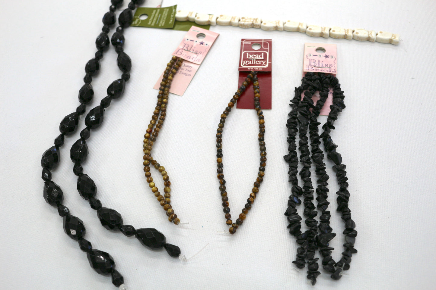Bead Bundle – Strung Beads Assortment