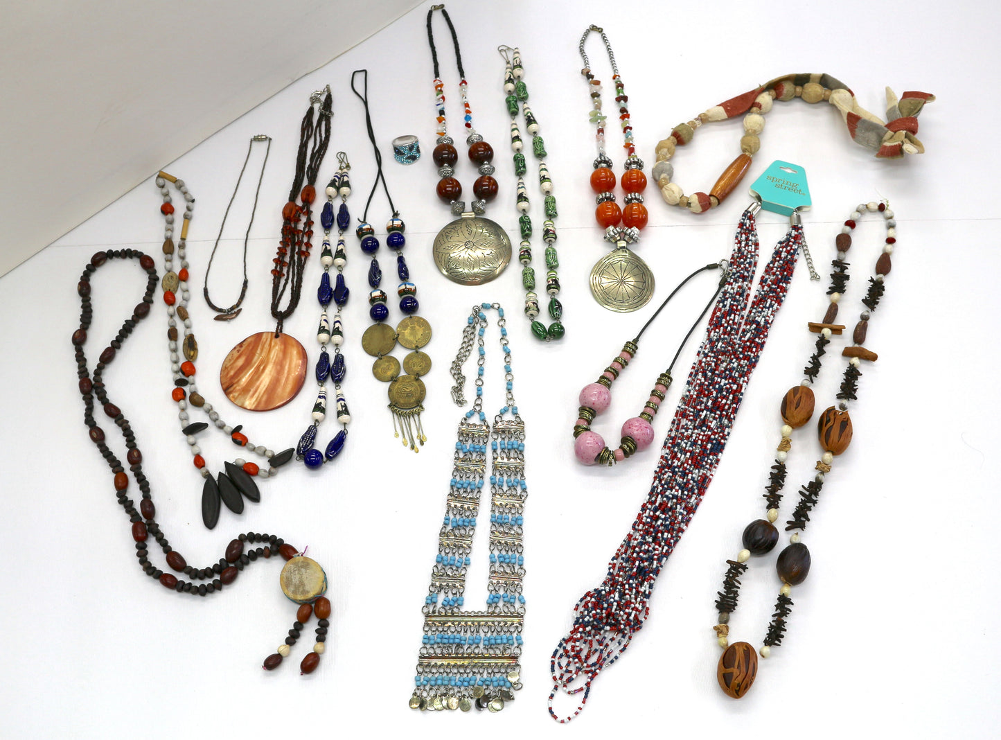 Bundle of Costume Jewelry – Mixed Styles & Pieces