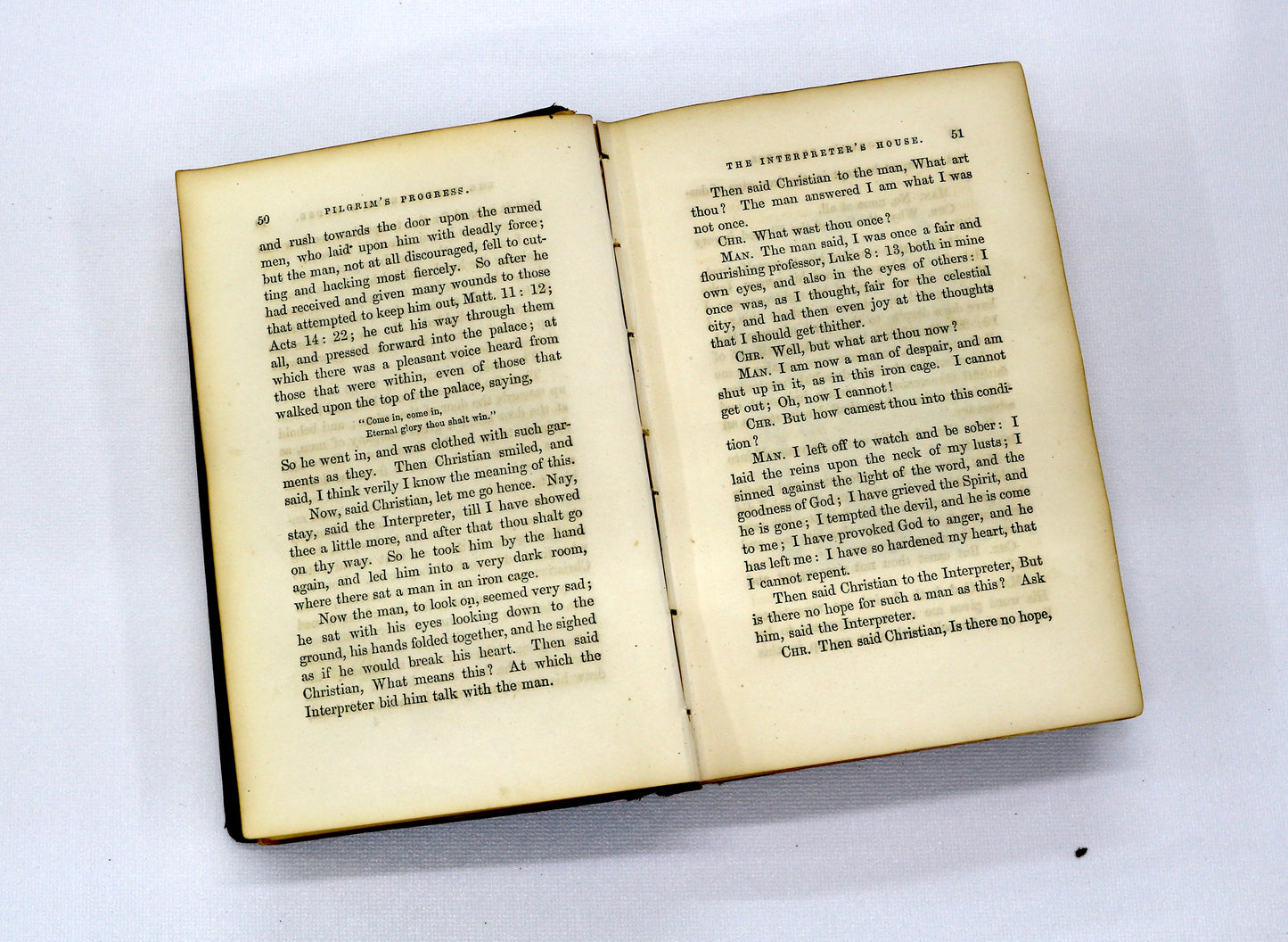 Vintage Copy of Pilgrim’s Progress