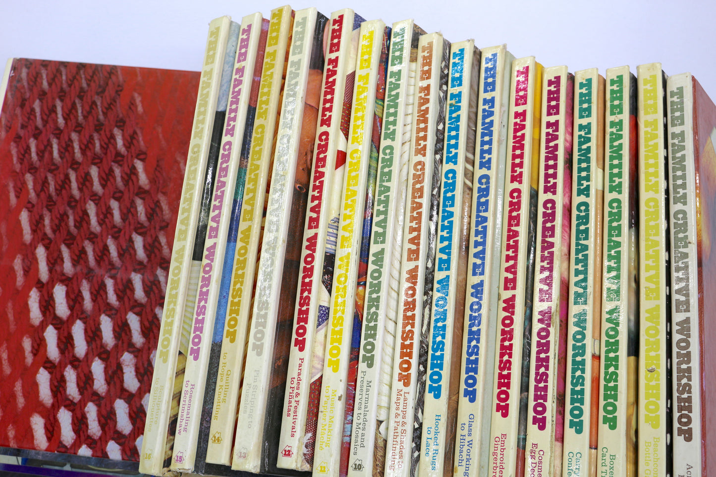 The Family Creative Workshop (One Book, Picked at Random)