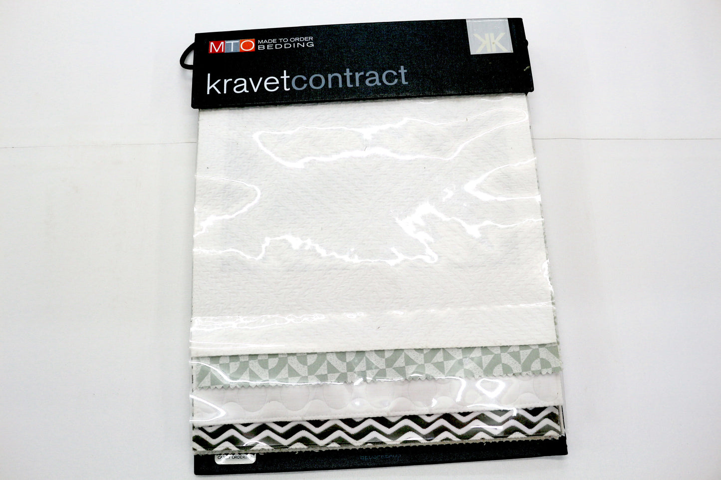 Showroom Sample Book – MTO Bedding by Kravet Contract