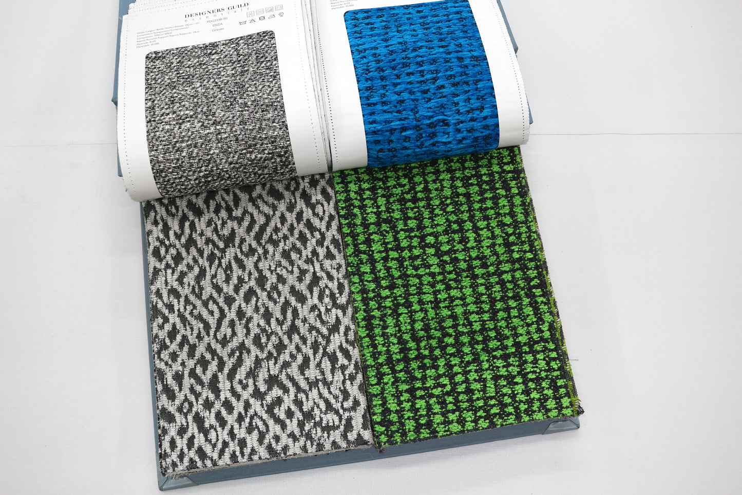 Showroom Sample Book – Designer’s Guild Upholstery Fabrics