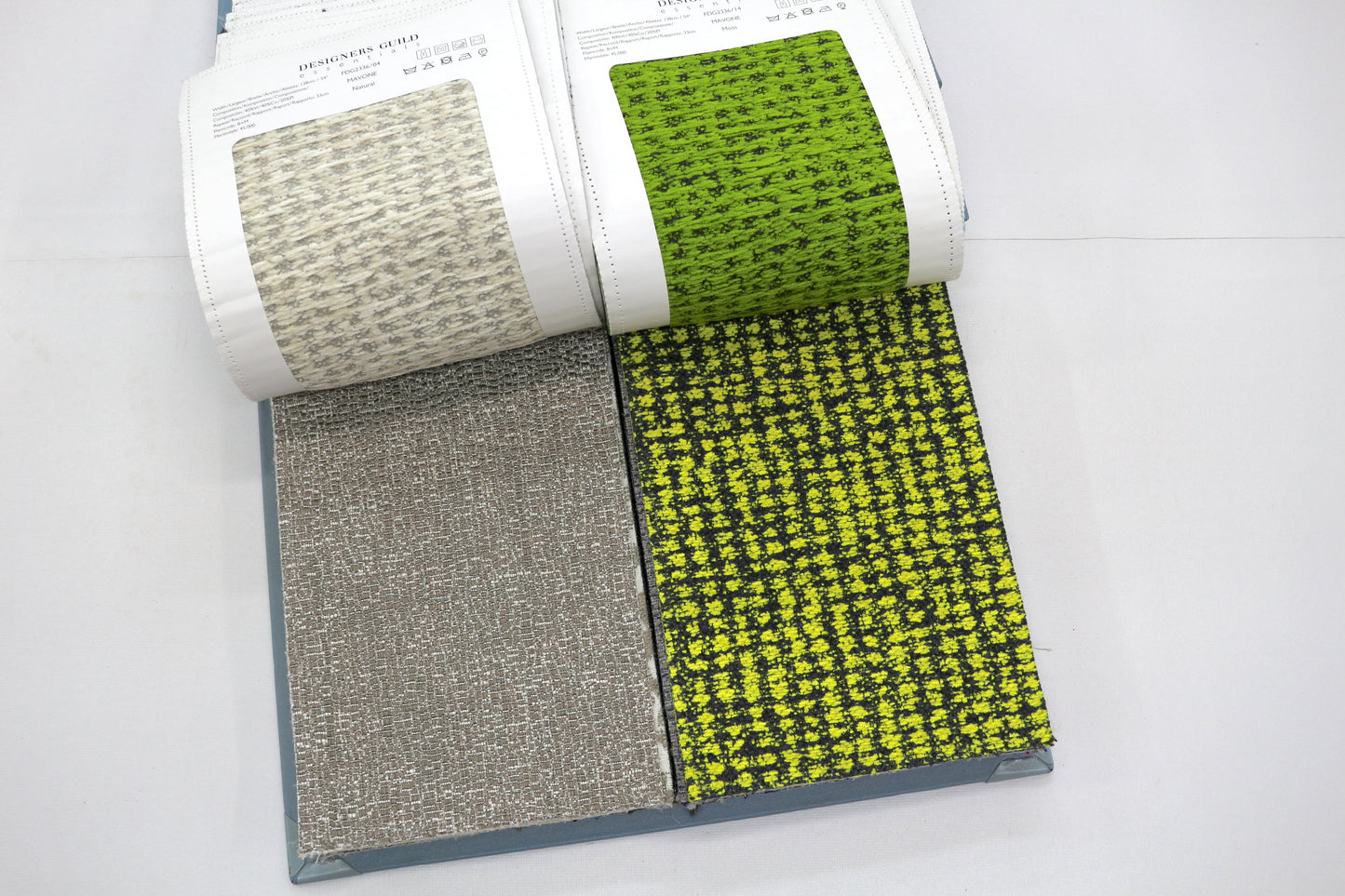 Showroom Sample Book – Designer’s Guild Upholstery Fabrics
