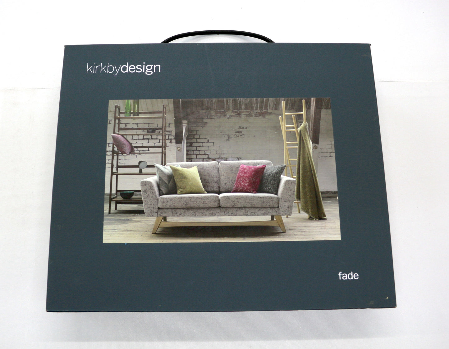 Showroom Sample Book – Kirby Design “Fade” Collection (7.5 lbs!)