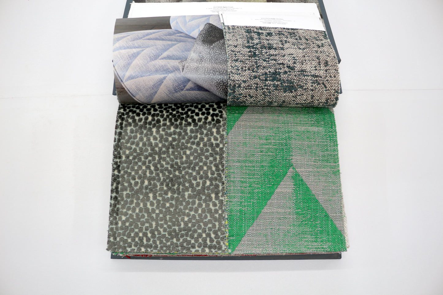 Showroom Sample Book – Kirby Design “Fade” Collection (7.5 lbs!)