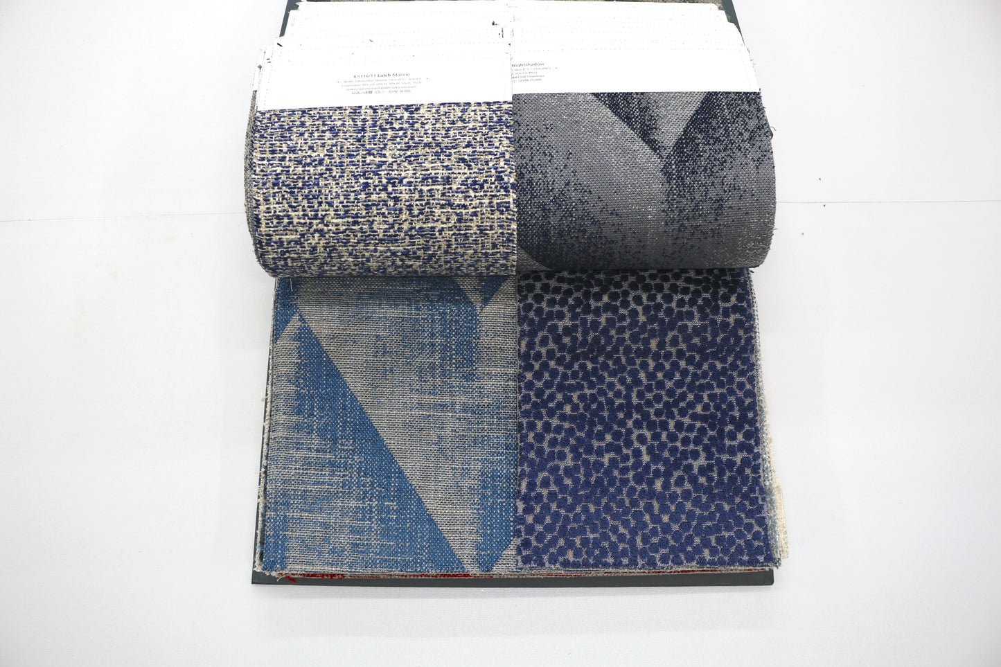 Showroom Sample Book – Kirby Design “Fade” Collection (7.5 lbs!)