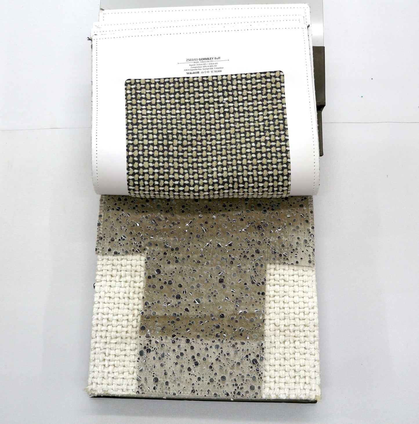 Showroom Sample Book – Zinc Textiles Form Collection