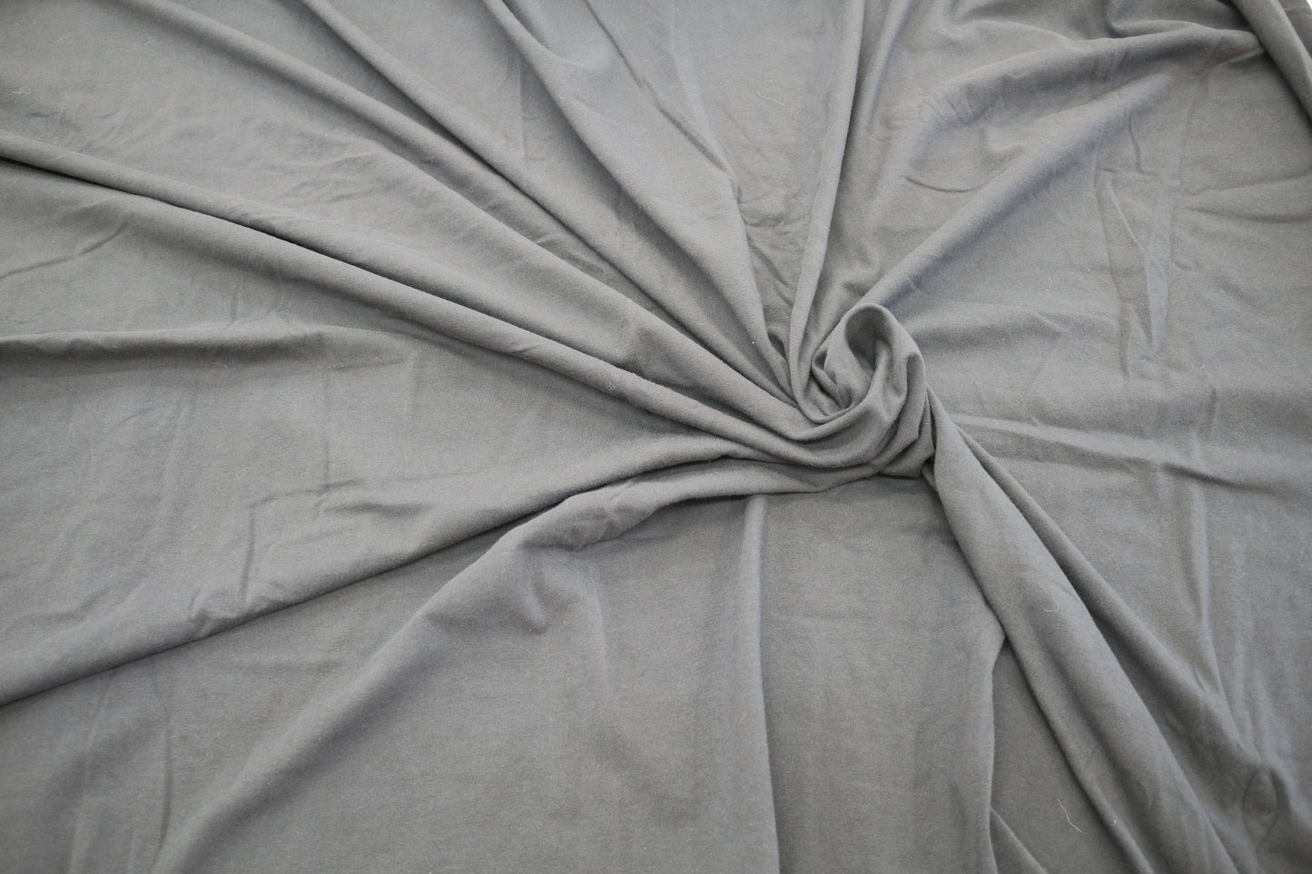 Navy Blue 4-Way Stretch Knit Fabric – 60" x 4.25 Yards