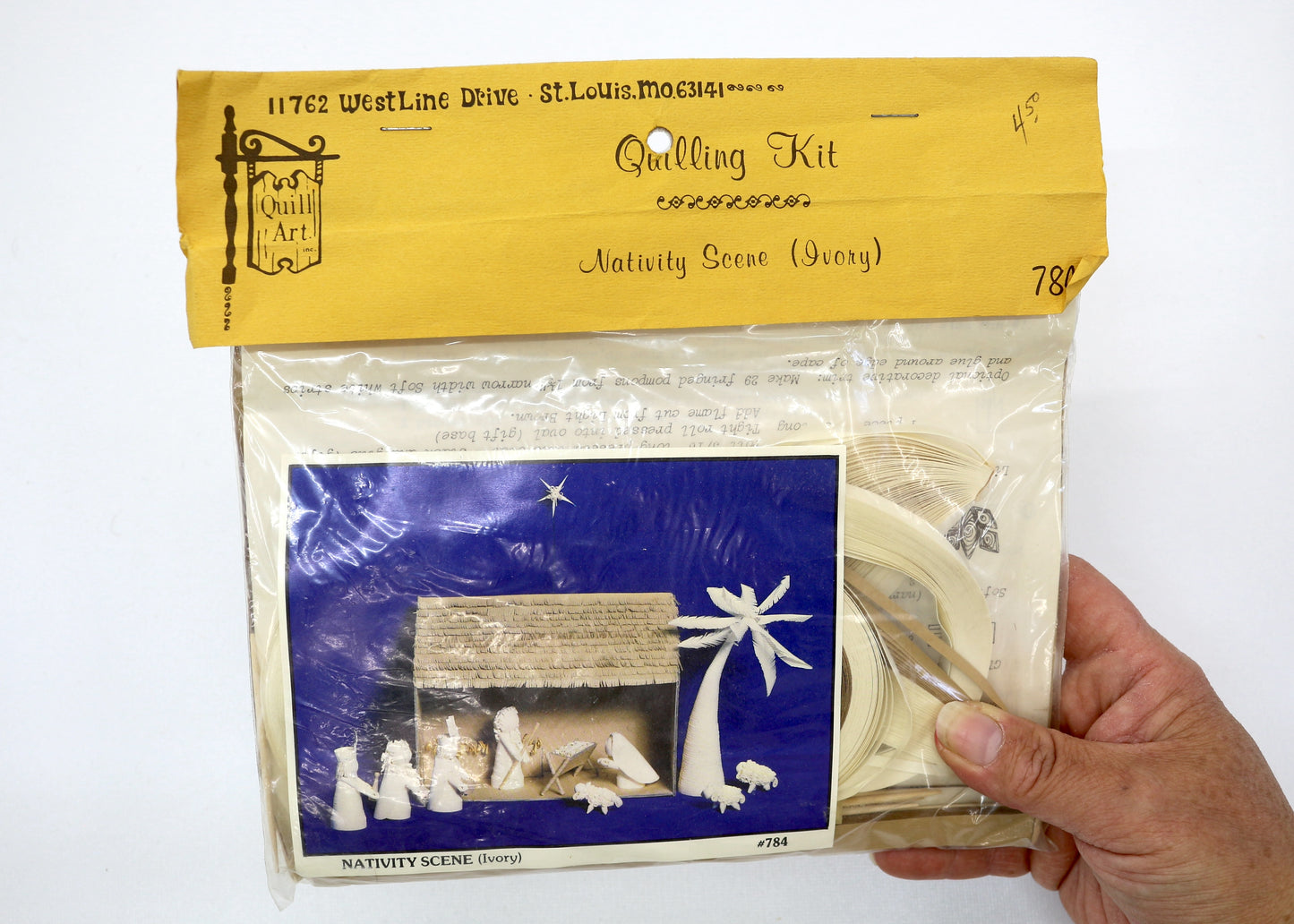 Quilling Kit – Nativity Scene in Ivory