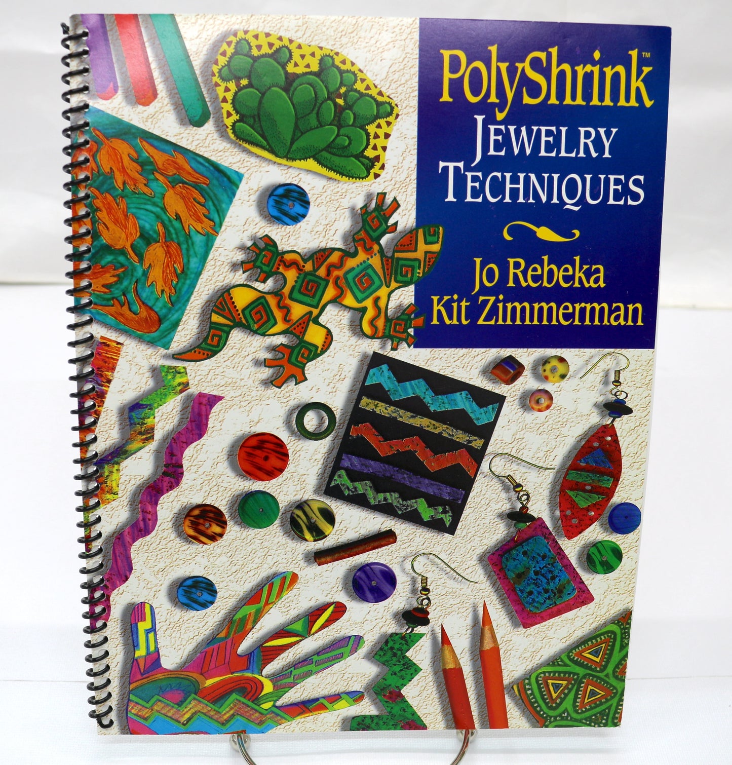 Poly Shrink Jewelry Techniques By Jo Rebeka & Kit Zimmerman