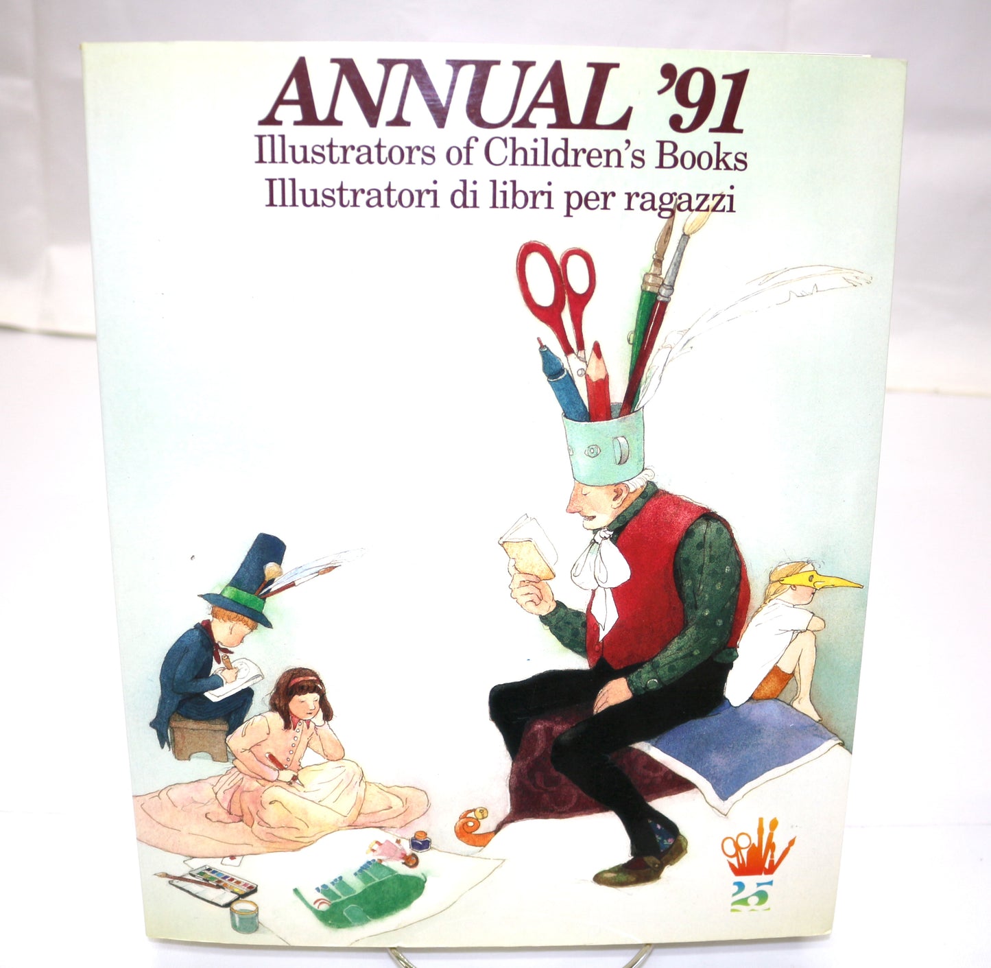 Illustrators of Children's Books Annuals – 1987, 1989, 1990, 1991