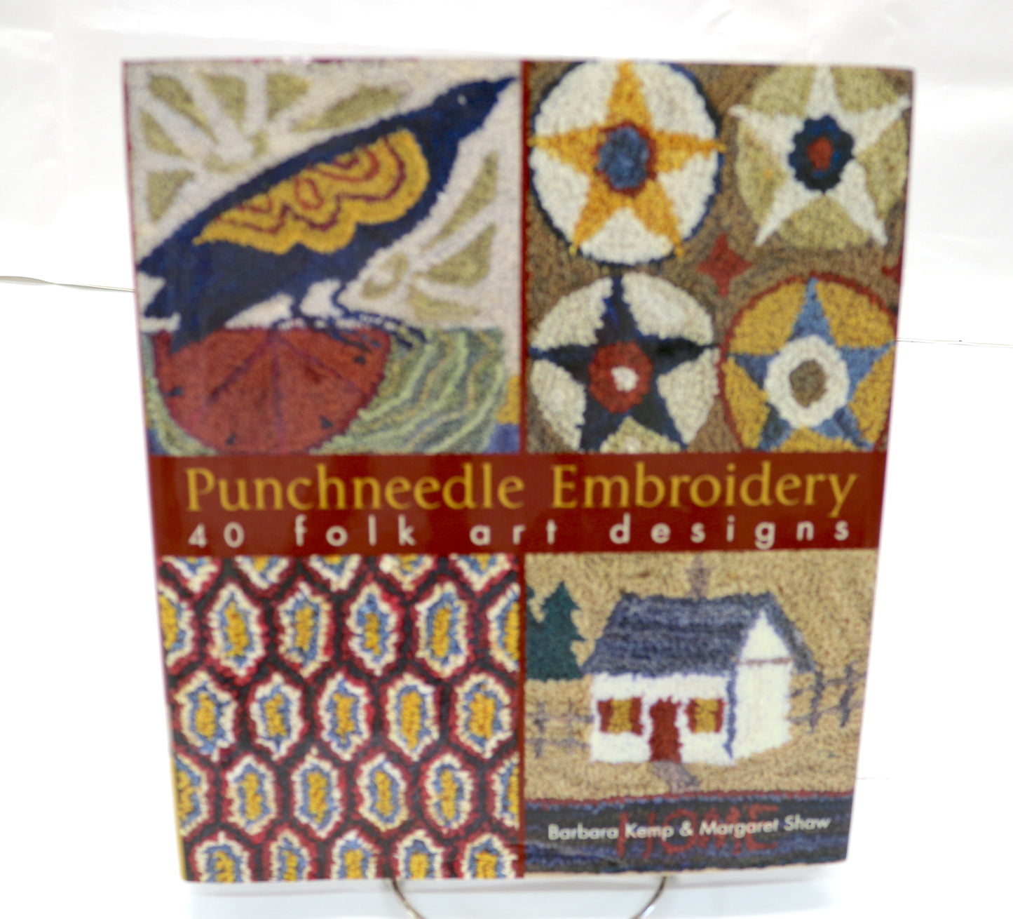 Punchneedle Embroidery 40 Folk Art Designs