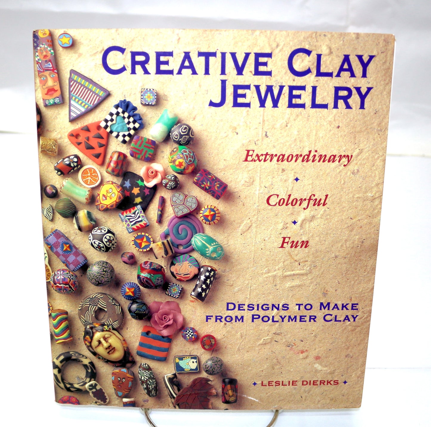 Creative Clay Jewelry By Leslie Dierks
