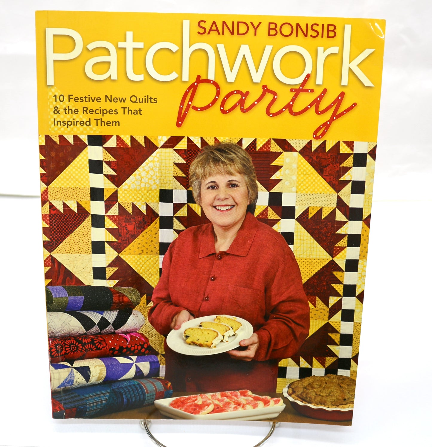 Patchwork Party by Sandy Bonsib