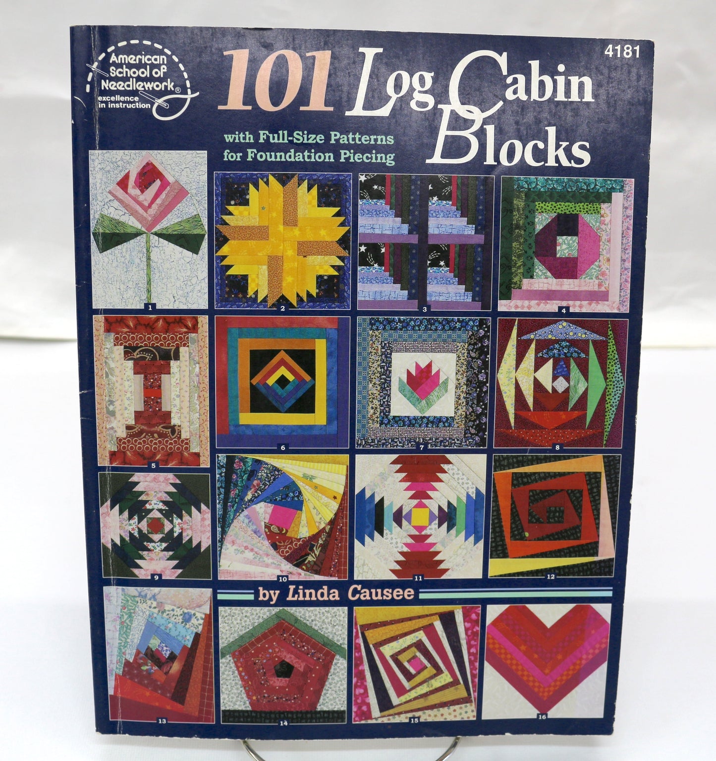 101 Log Cabin Quilts by The American School of Needlework