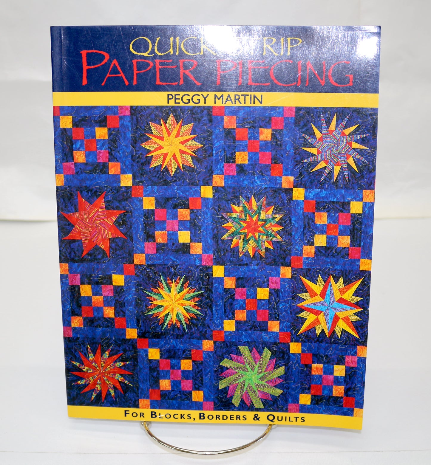 Quick Strip Paper Piecing By Peggy Martin