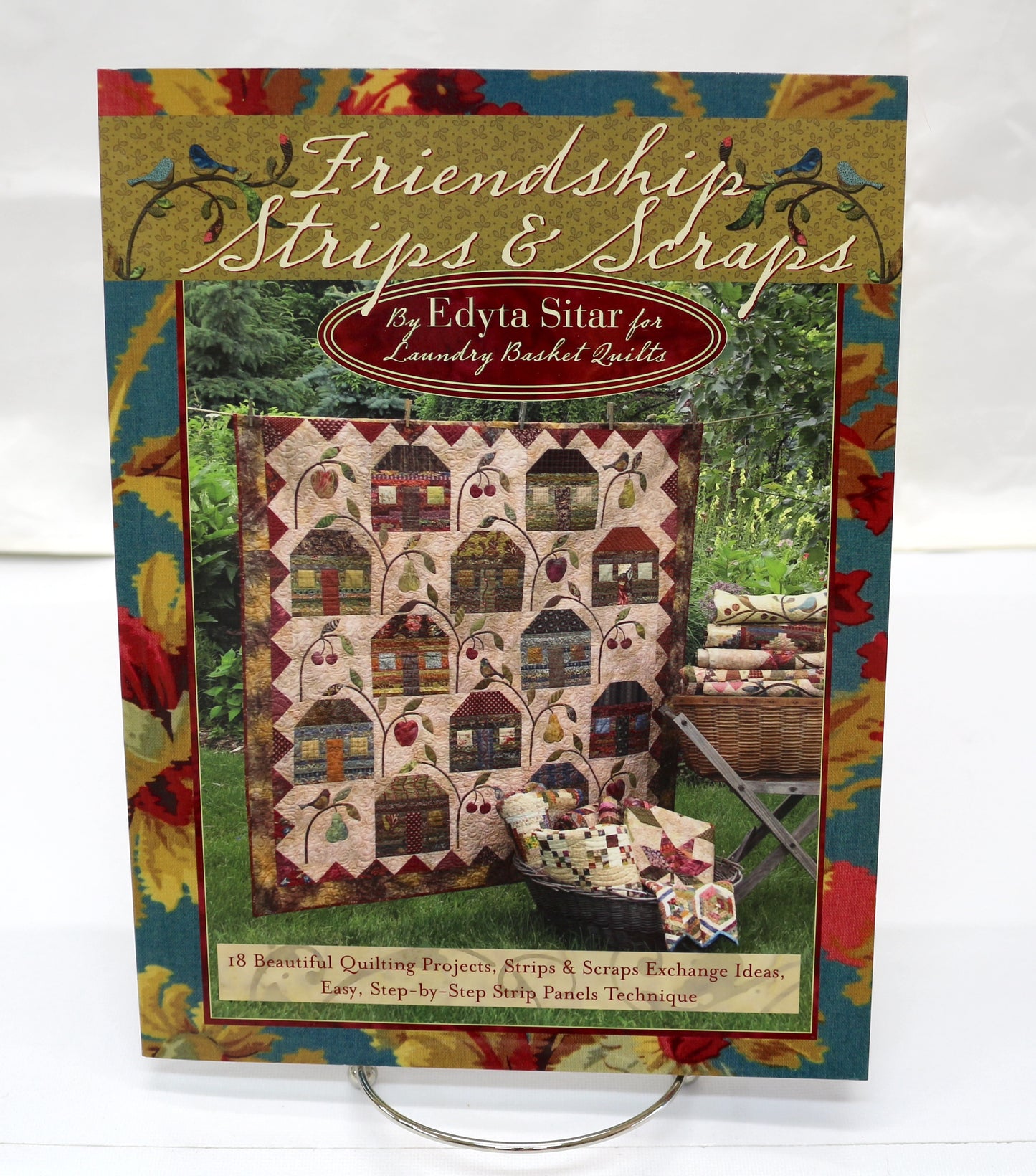 Friendship strips and Scraps By Edyta Sitar