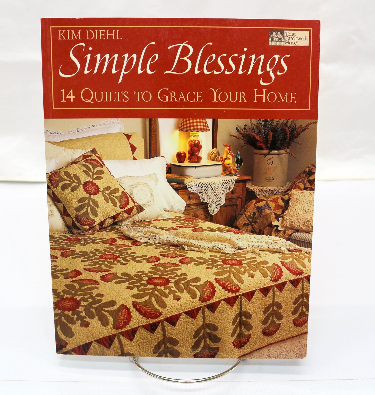 Kim Diehl Simple Blessings 14 Quilts to Grace your Home