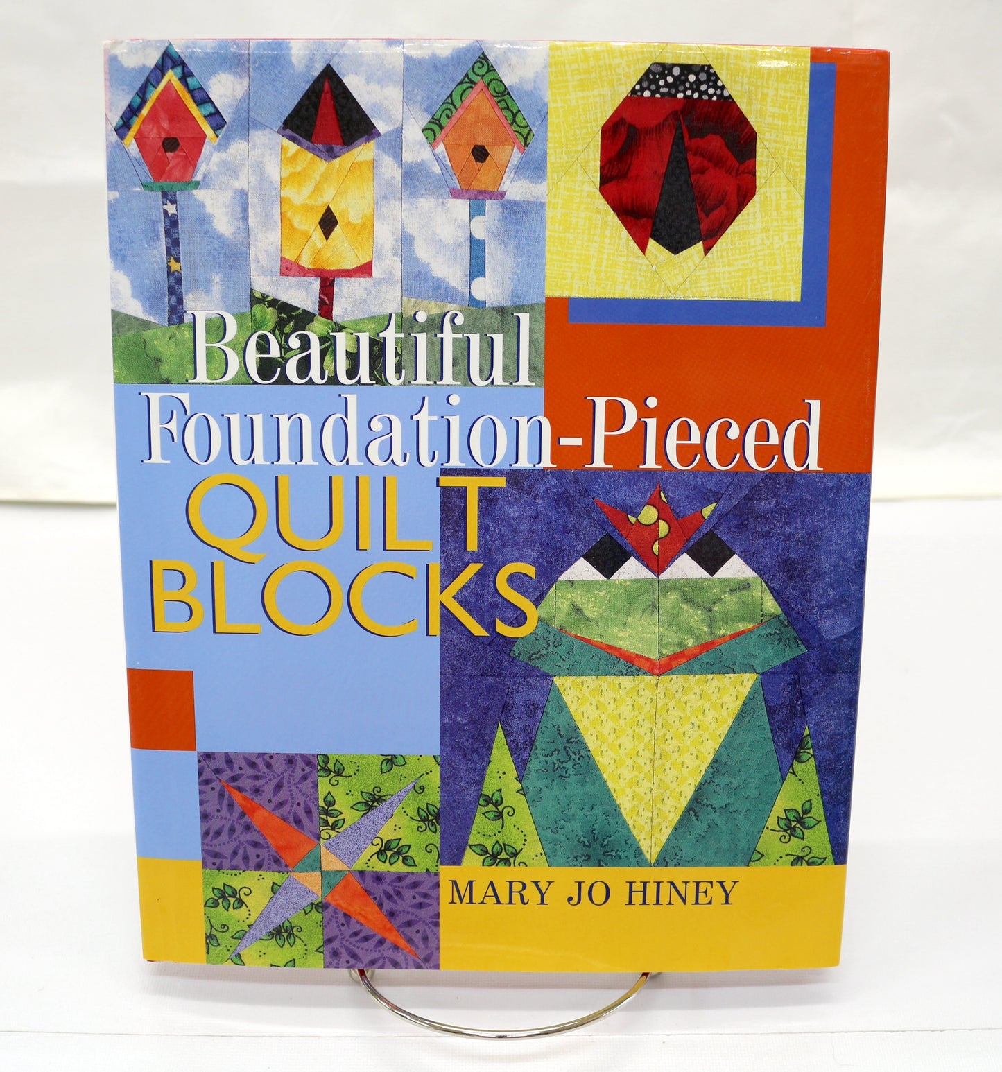 Beautiful Foundation Pieced Quilt Blocks By Mary Jo Hiney