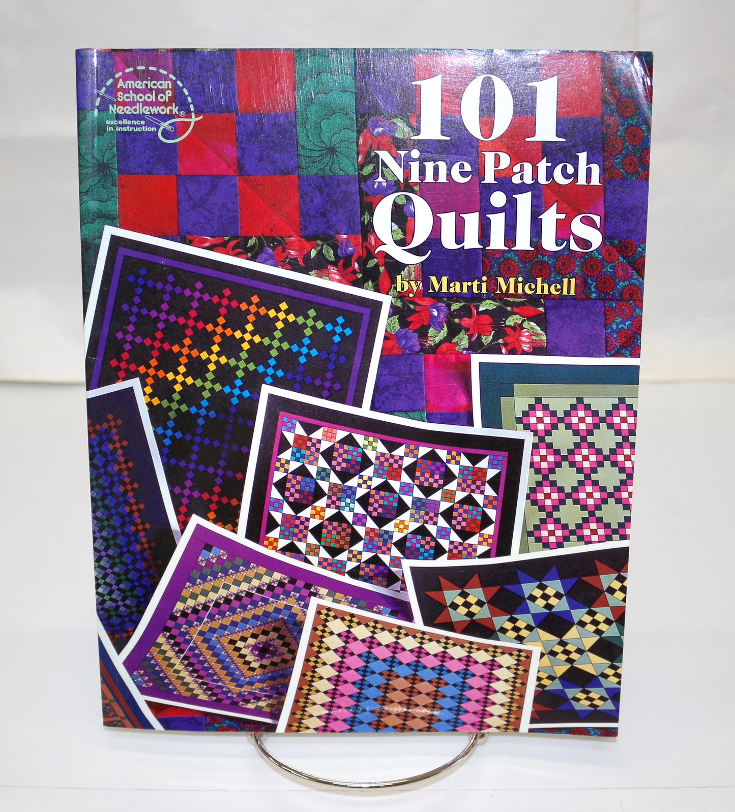 101 Nine Patch Quilts By Marti Michell