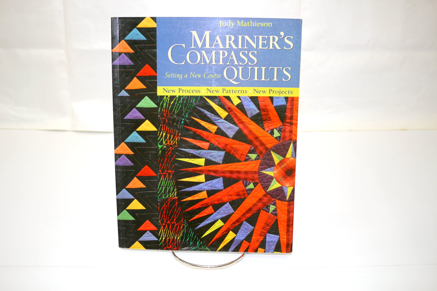 Mariner's Compass Quilts By Judy Mathieson