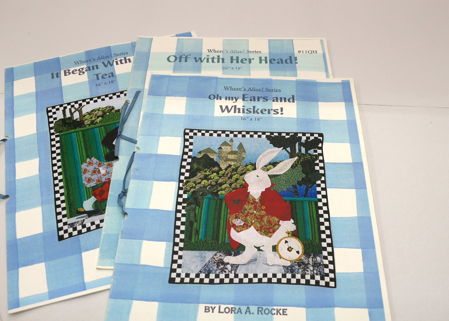 Where's Alice Series 16" x 18" Projects, Bundle of Patterns