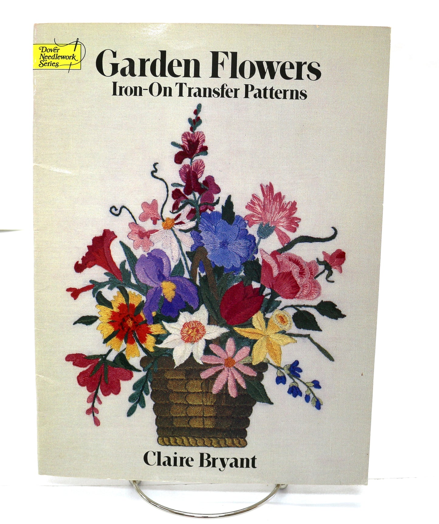 Claire Bryant Iron-On Transfer Patterns – Garden Flowers