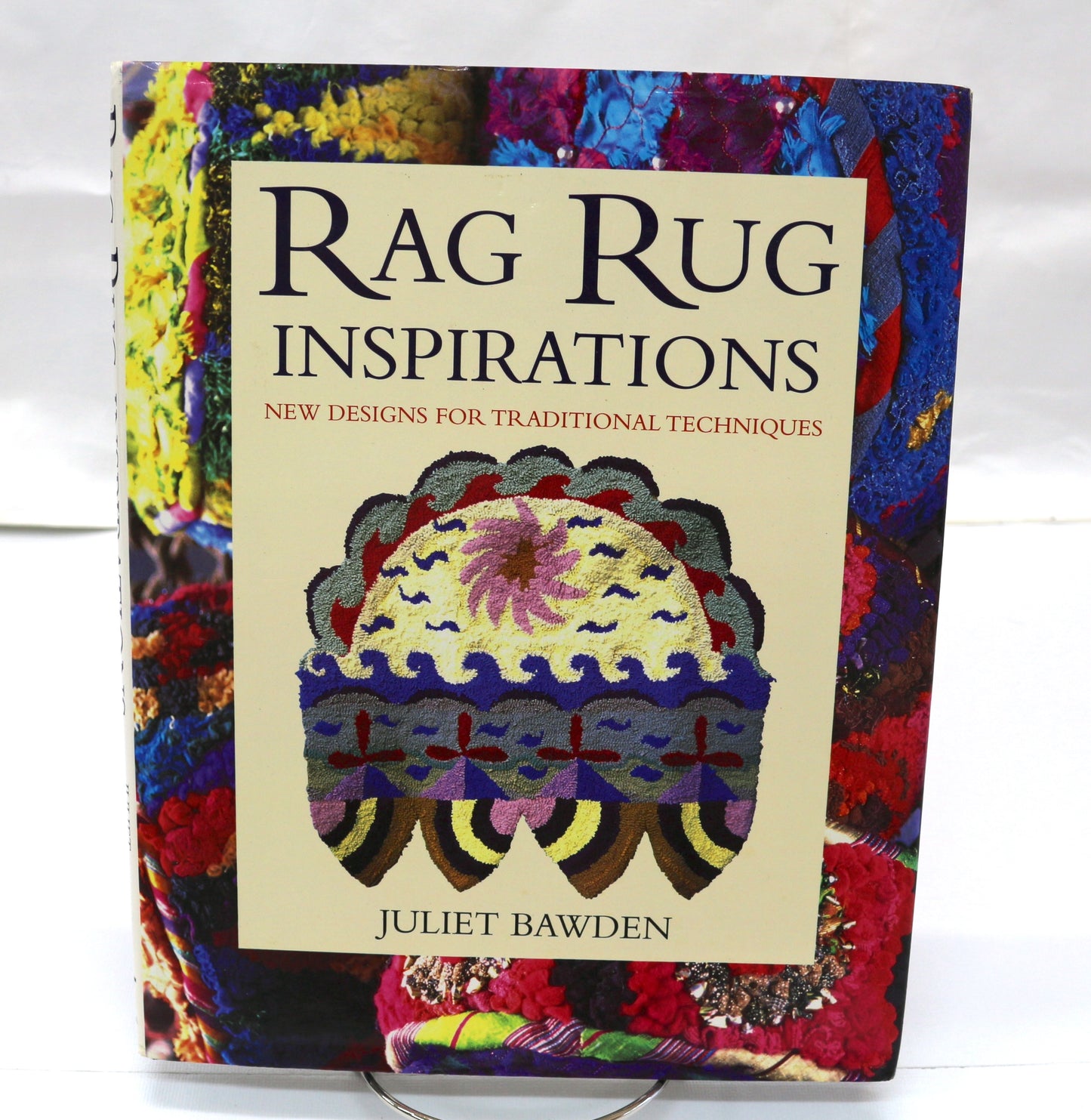 Rag Rug Inspirations by Juliet Bawden