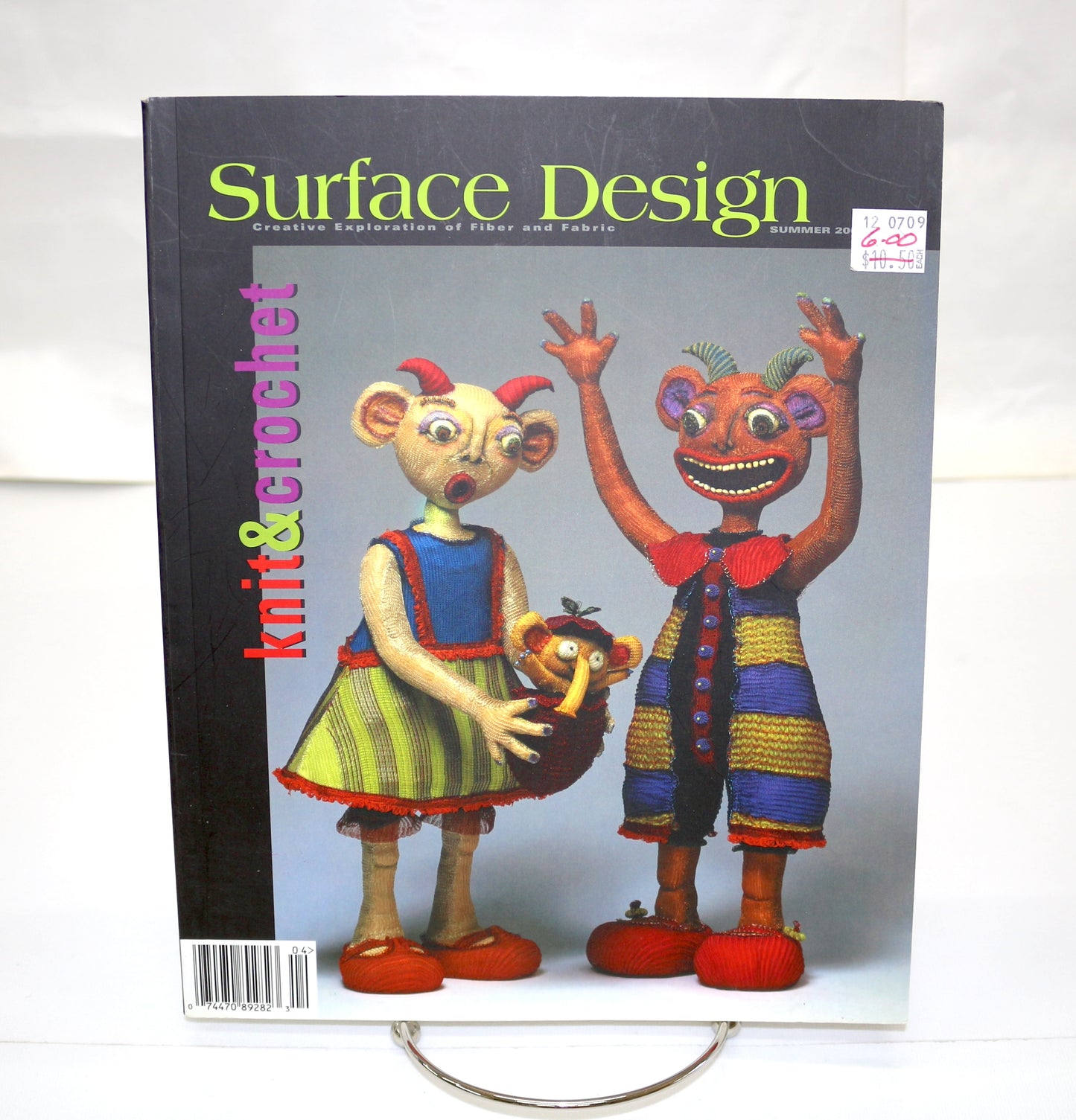 Surface Design Knit and Crochet