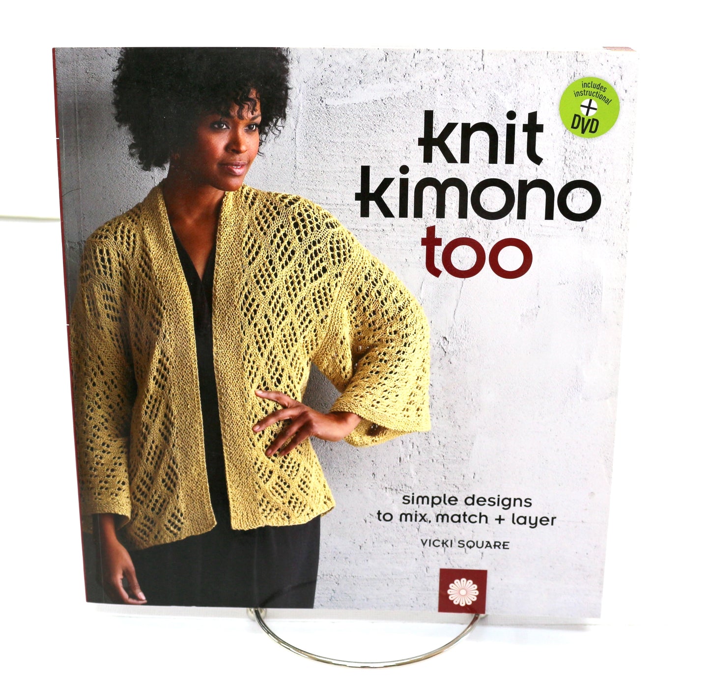 Knit Kimono Too by Vicki Square