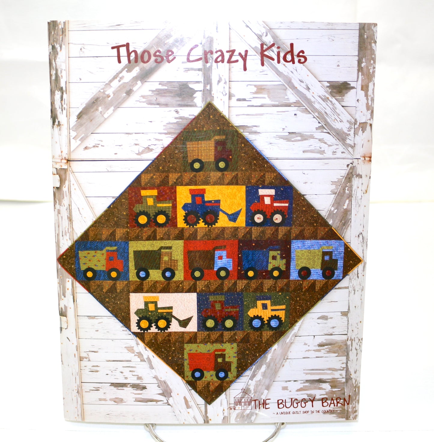 Those Crazy Kids By the Buggy Barn