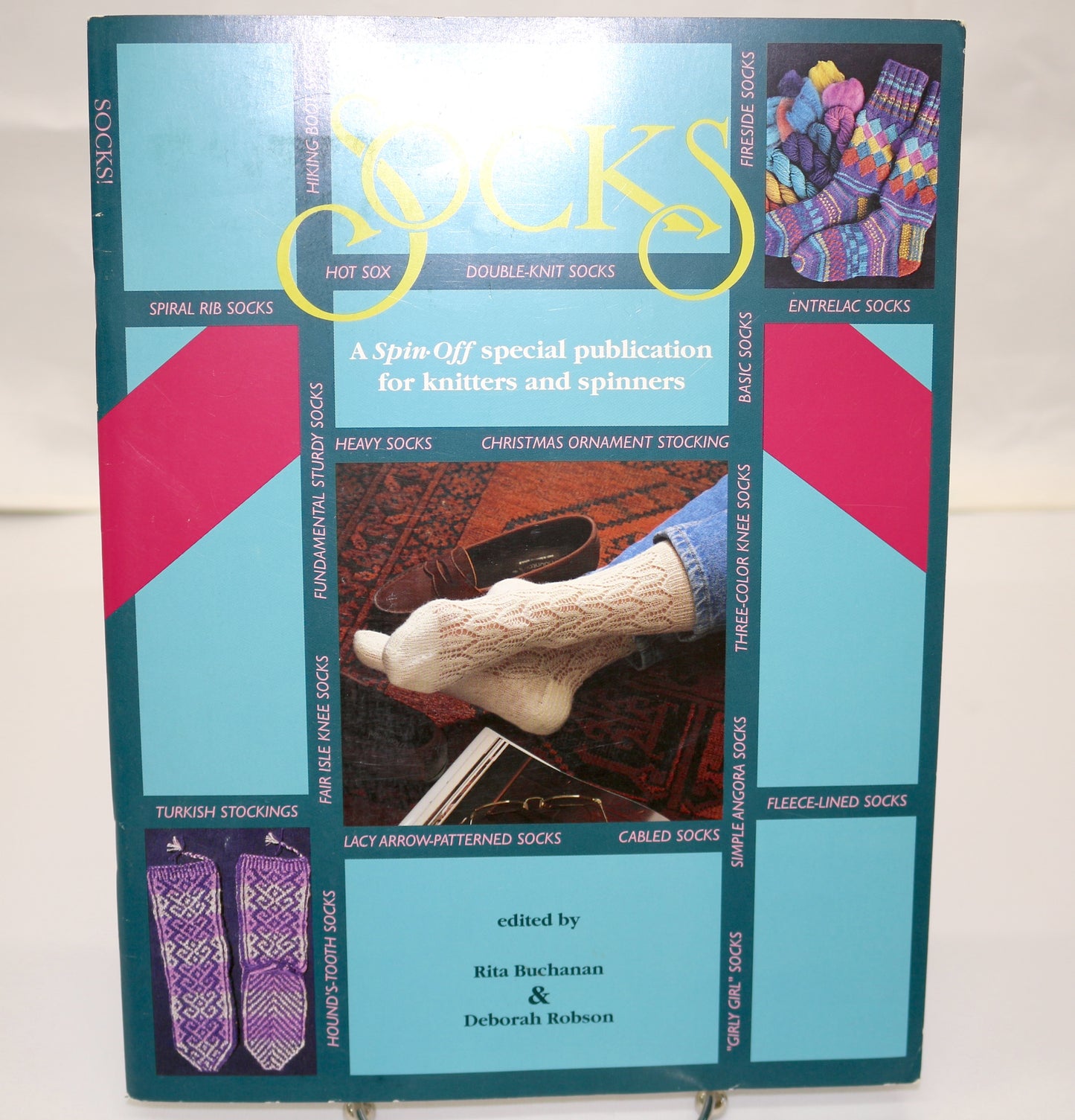 Socks By Rita Buchanan & Deborah Robson