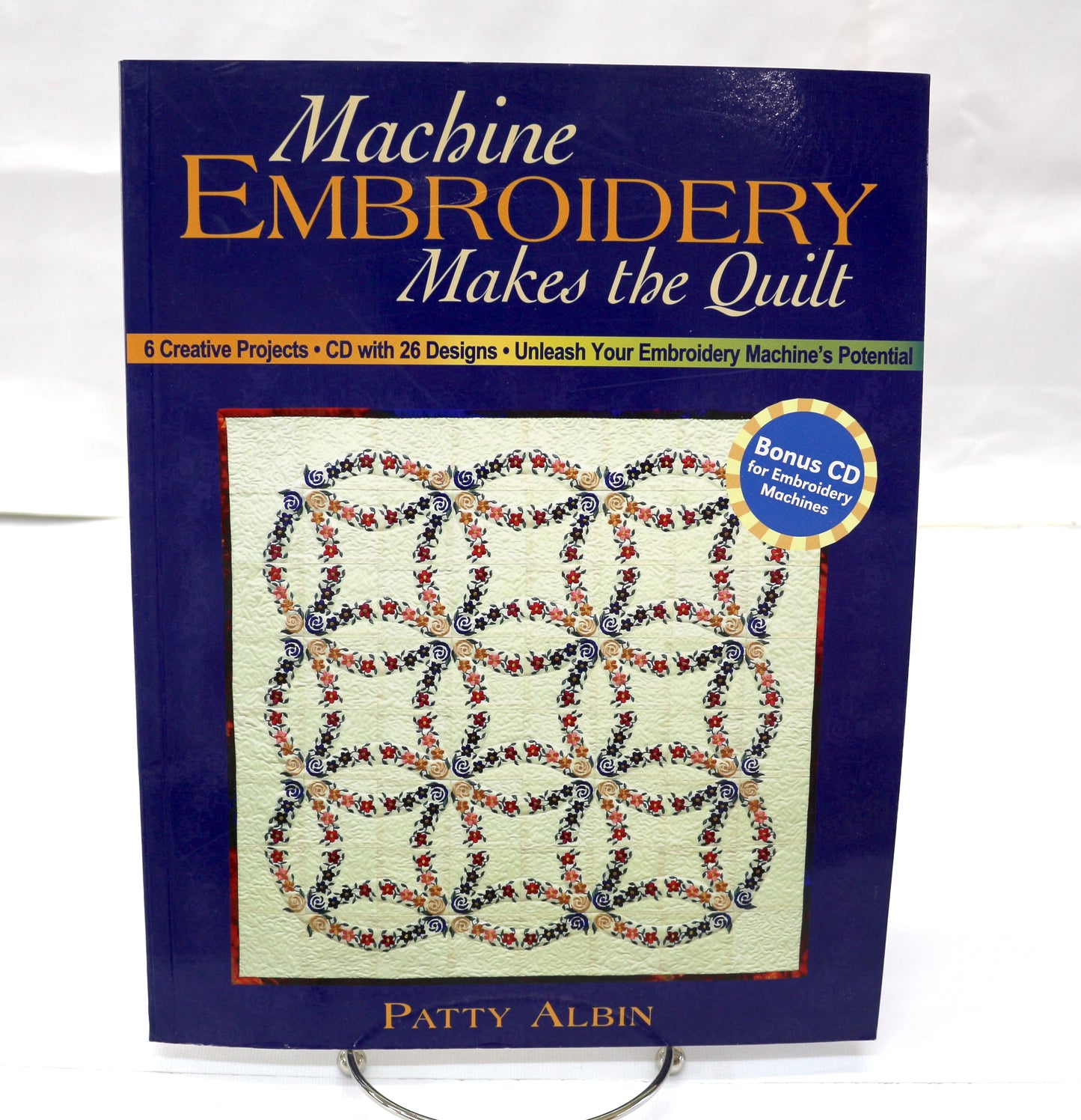 Machine Embroidery by Patty Albin