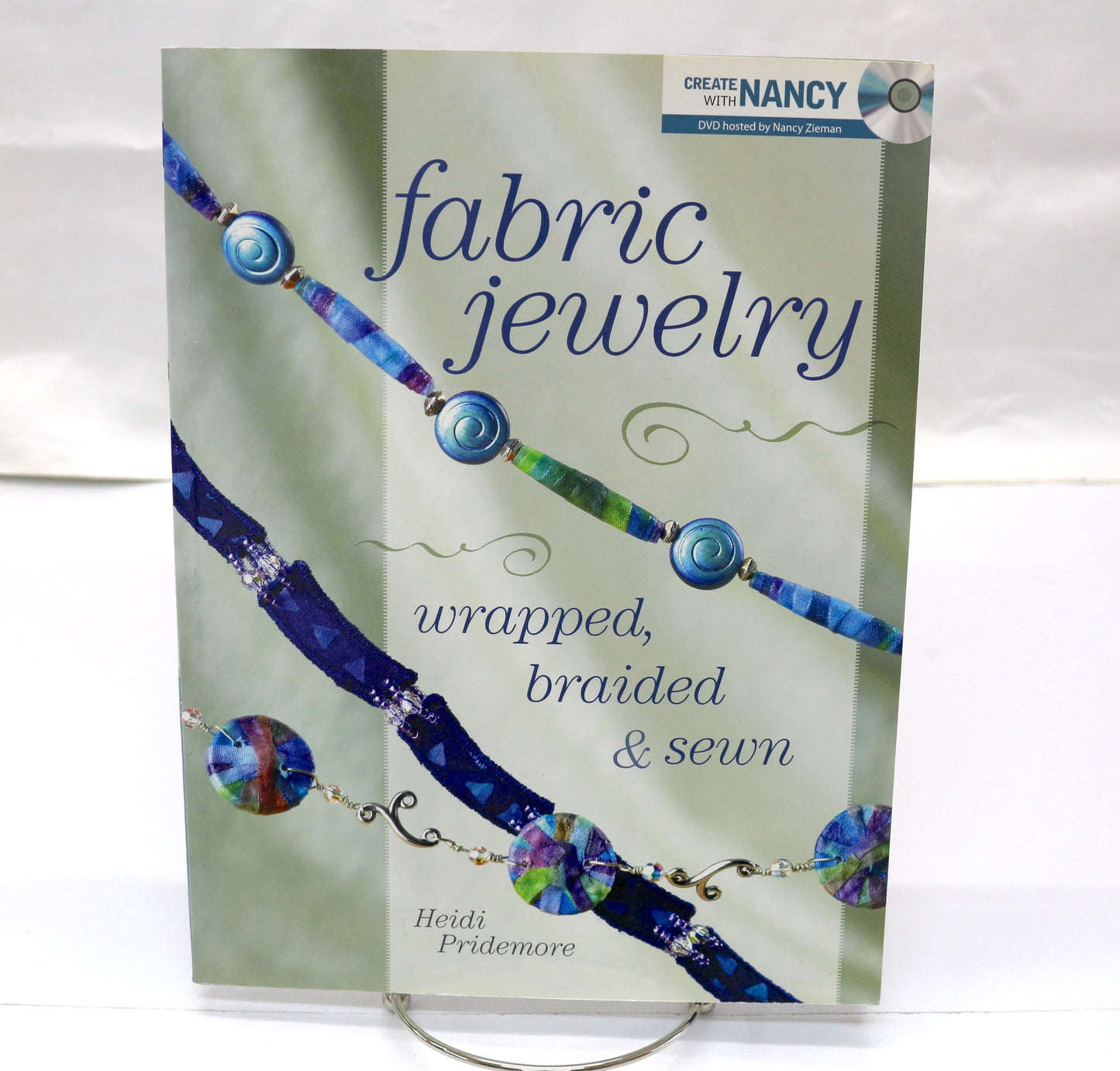 Fabric Jewelry by Heidi Pridemore