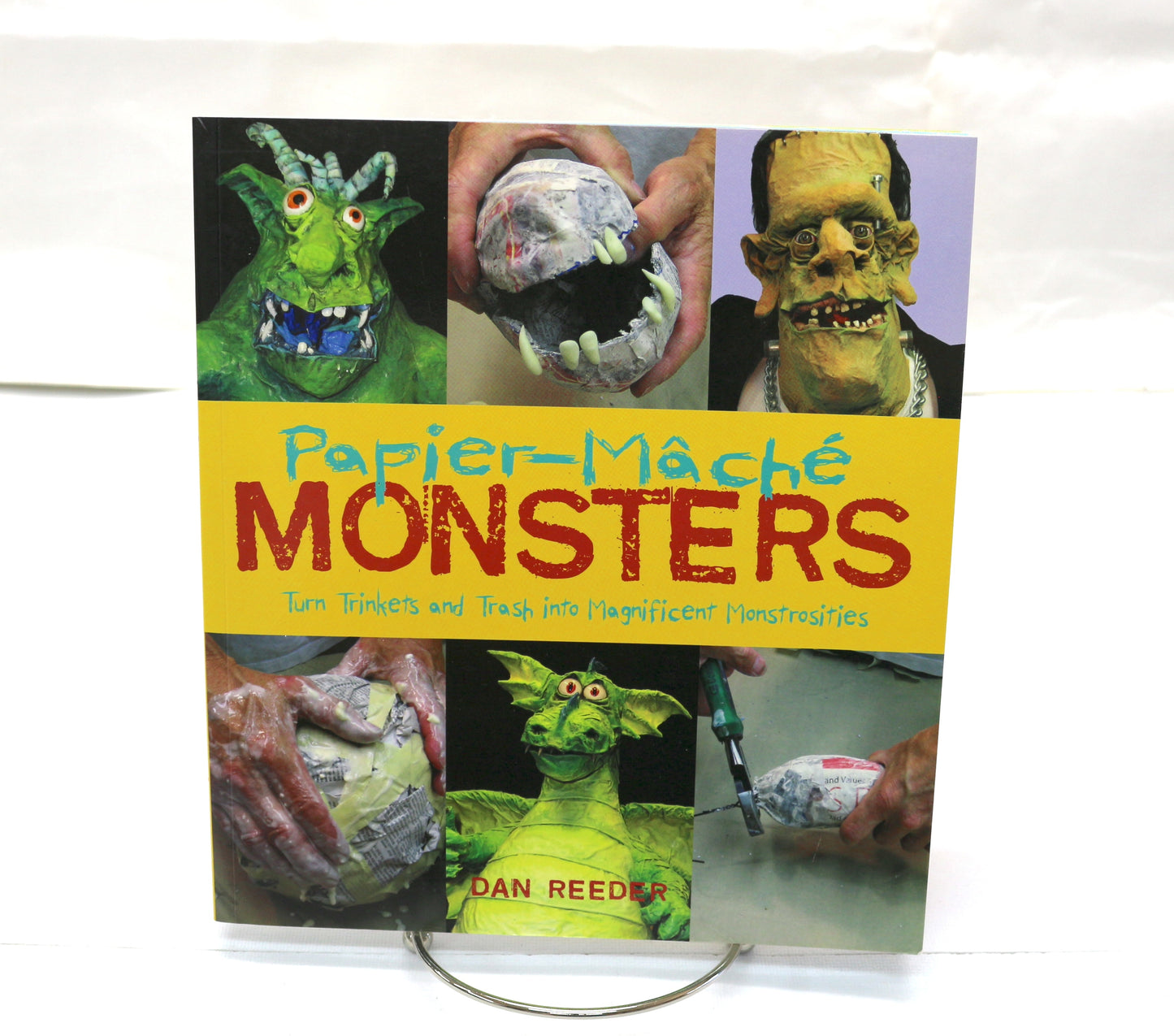 Paper-Mache Monsters by Dan Reeder