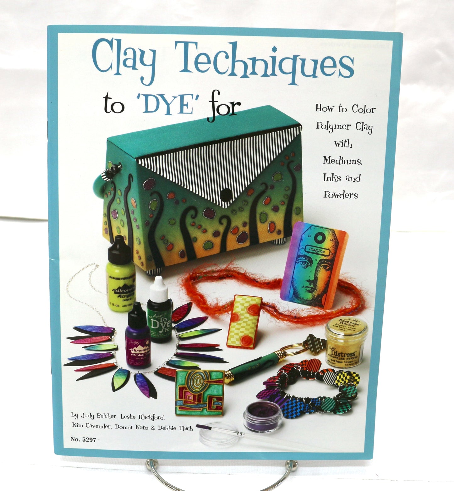 Clay Techniques to Dye for.