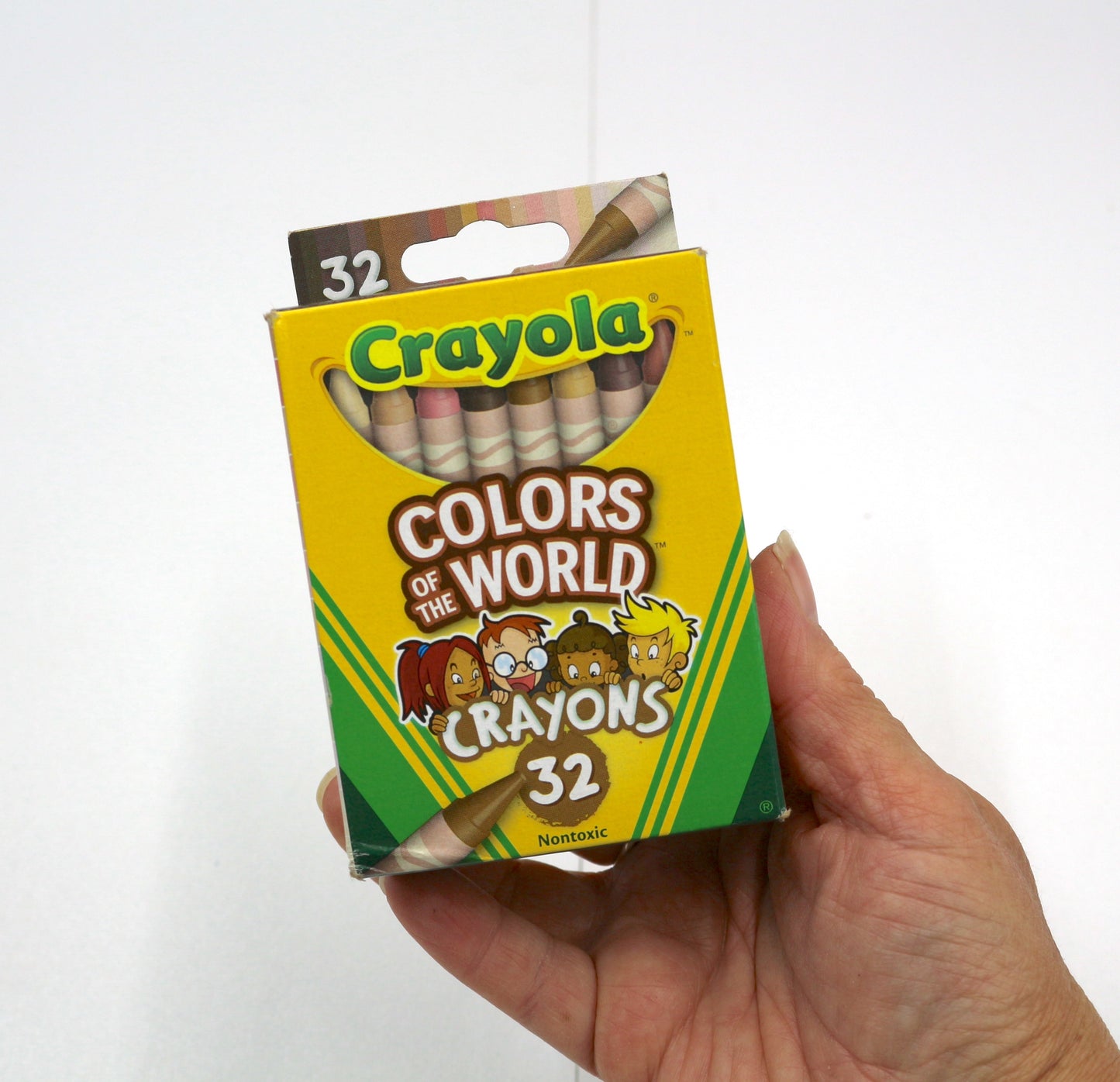Crayola Colors of the World – 32 Count Box