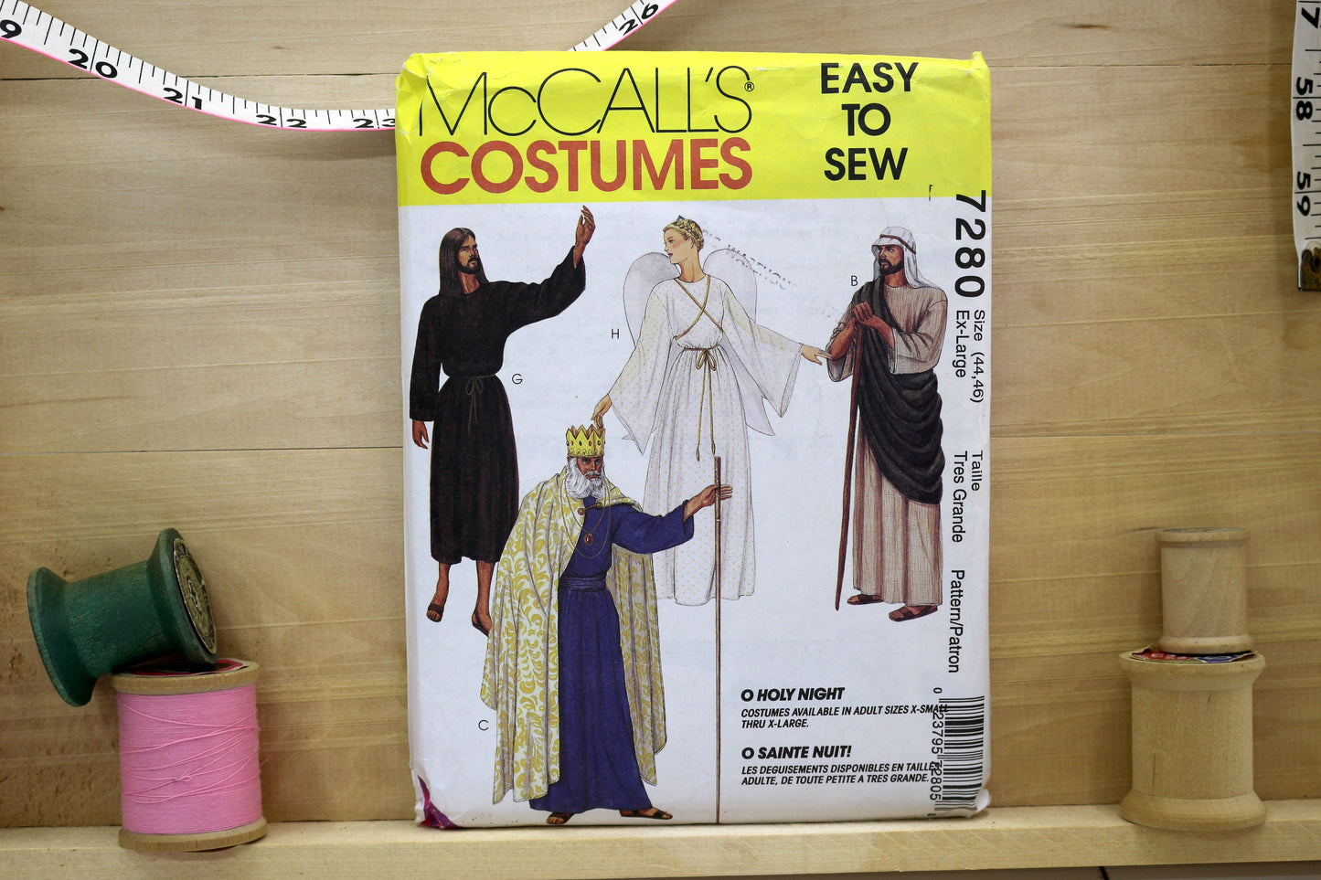 McCalls O Holy Night Costume Sewing Pattern size 44-46