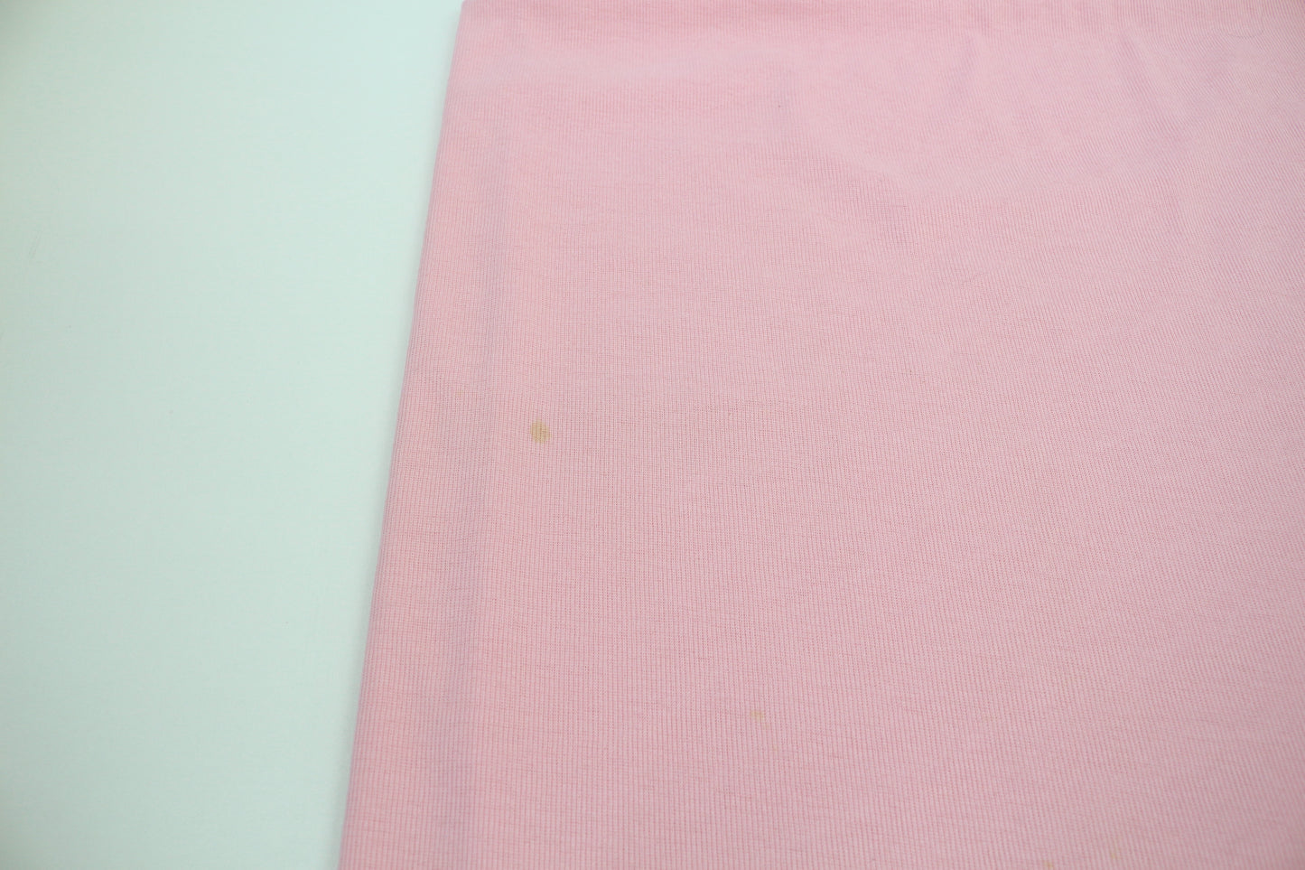 Pink Rib Knit Tube Fabric – 36" Wide x 1 Yard