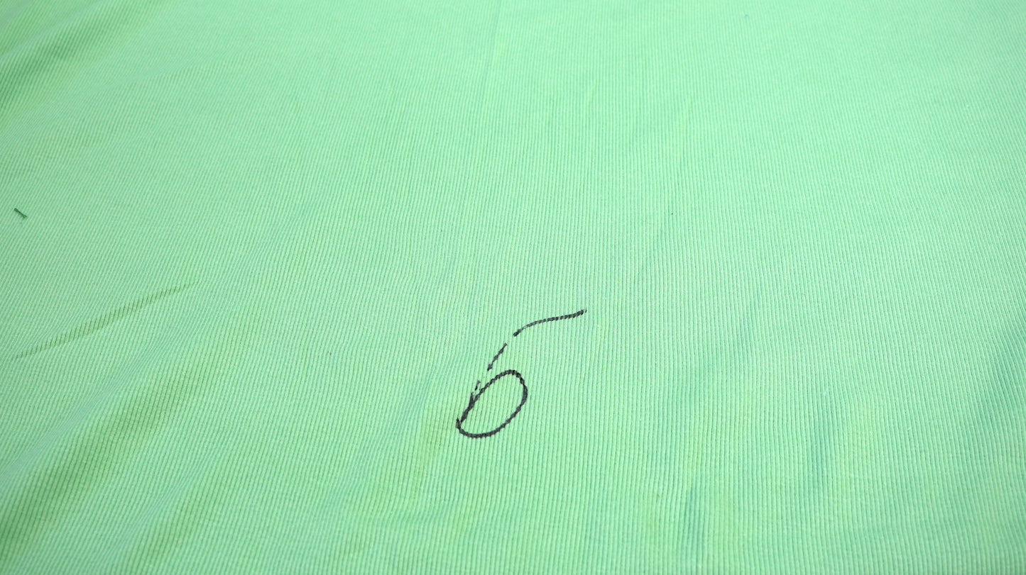 Mint Green Rib Knit Fabric – 36" Wide x 2.25 Yards