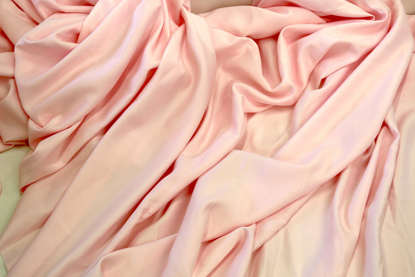 Soft Pink Satin Fabric – 60" x 6 Yards