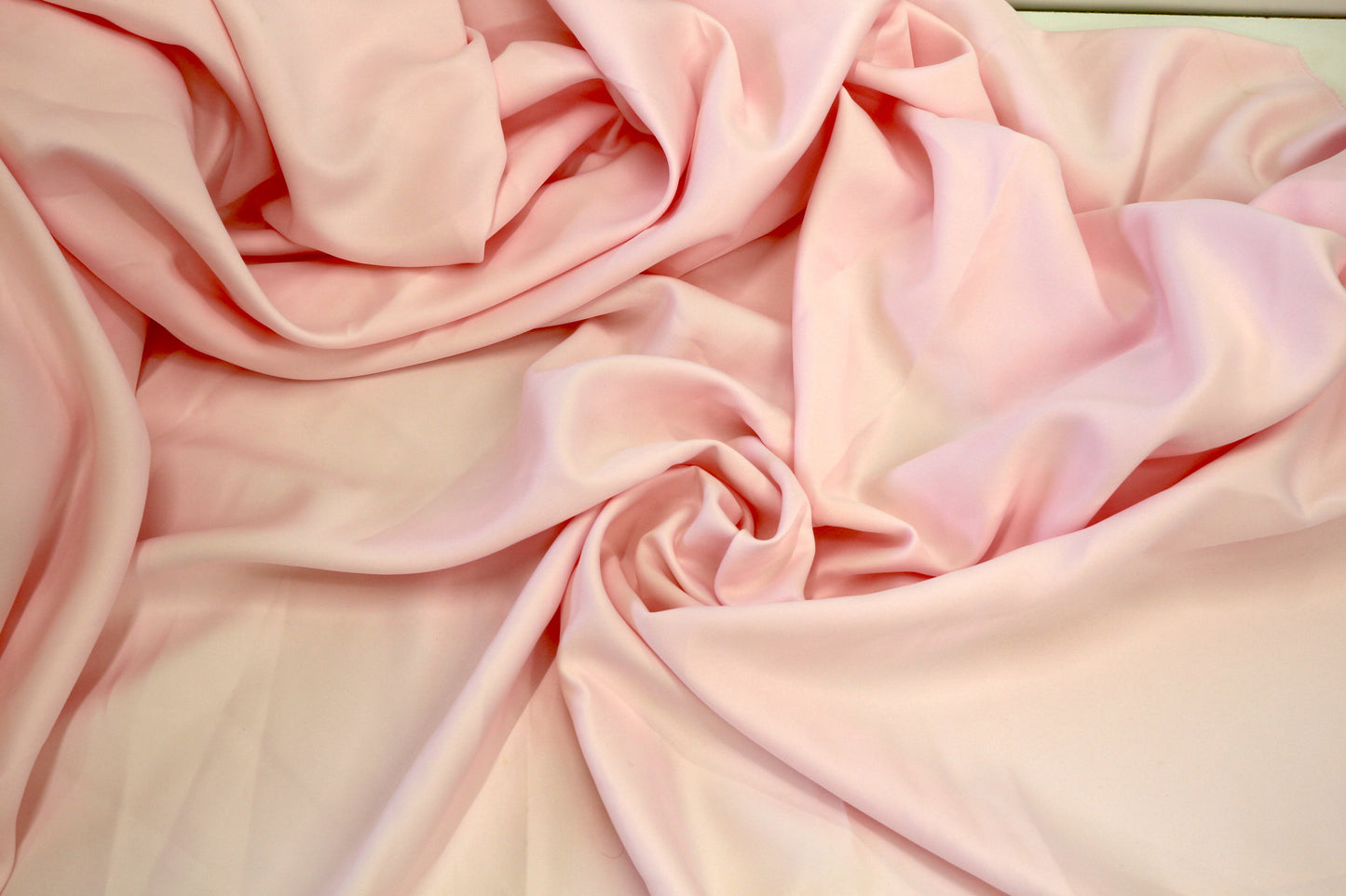Soft Pink Satin Fabric – 60" x 6 Yards