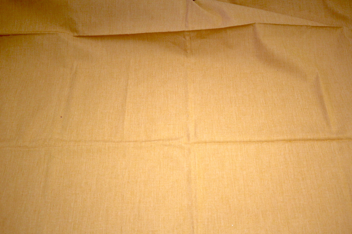 Heather Orange Cotton Fabric – 46" x 1.25 Yards