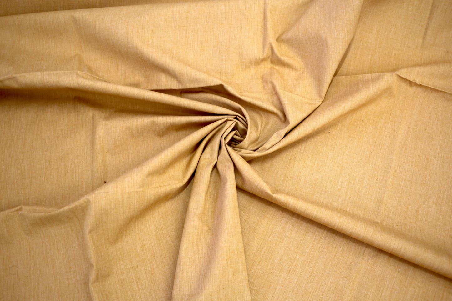 Heather Orange Cotton Fabric – 46" x 1.25 Yards