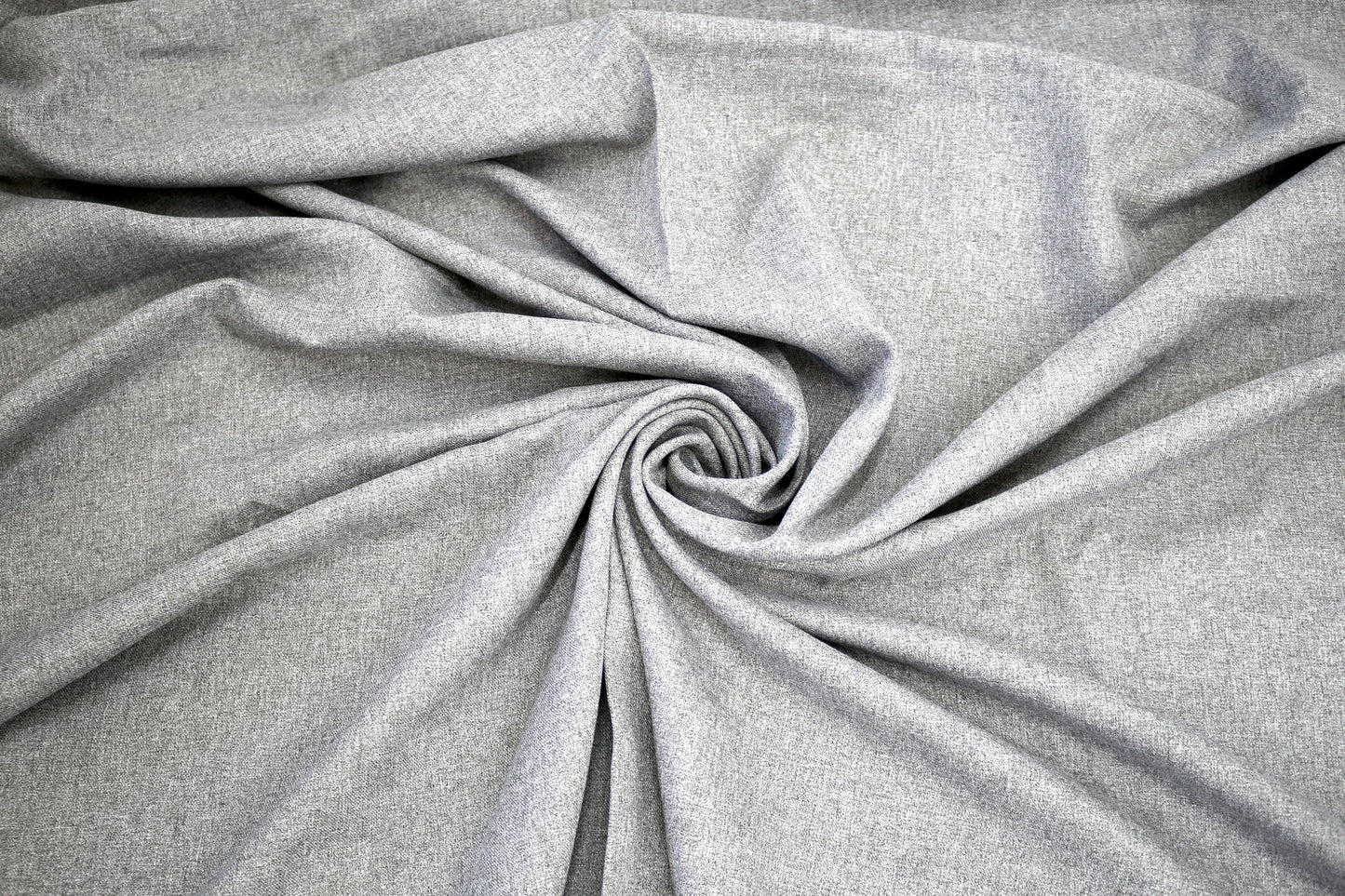 Gray Heather Suiting Fabric – 60" x 1.25 Yards
