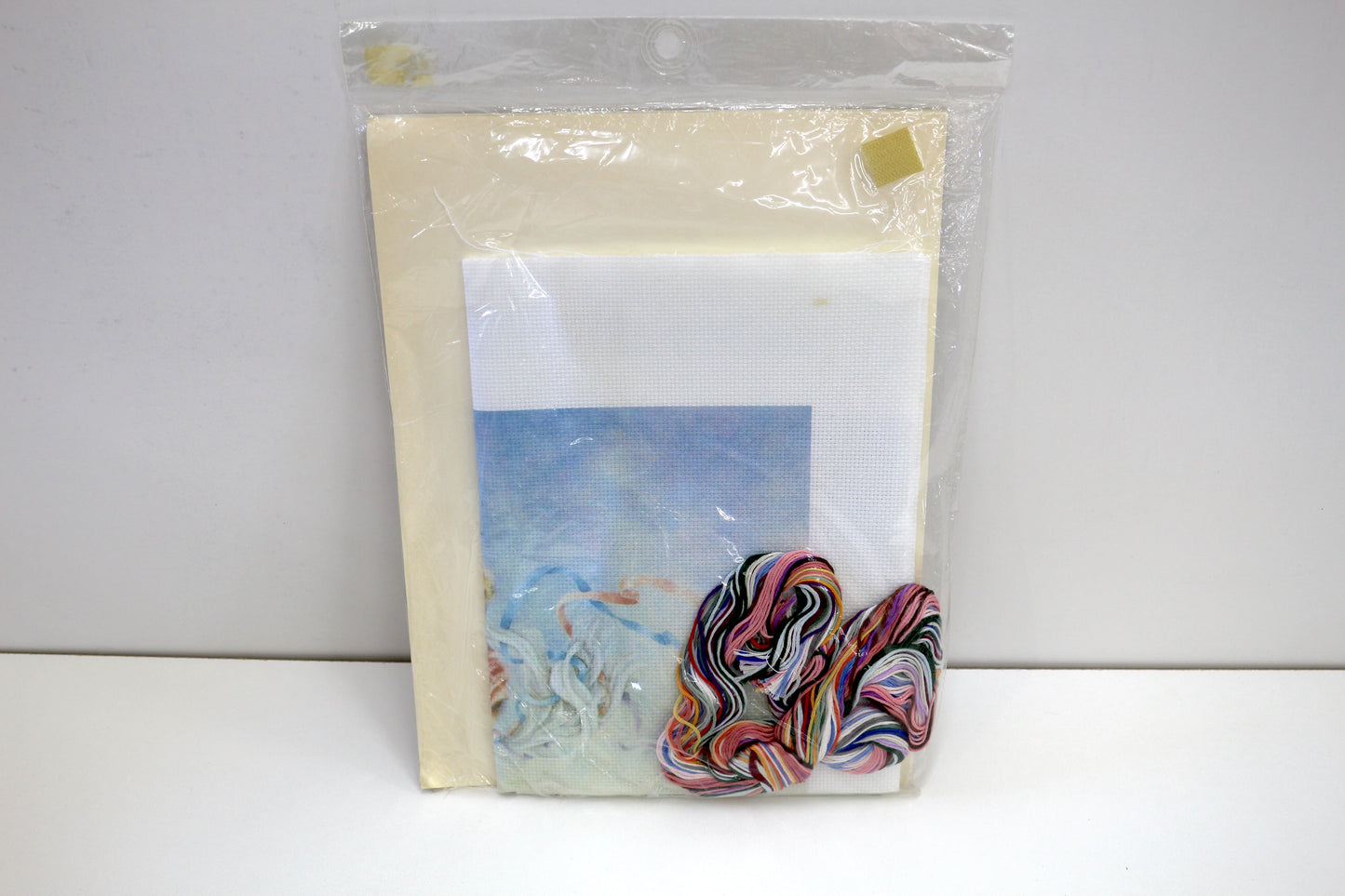 “Something Special” Carousel Horse Cross-Stitch Kit – Ribbons Theme