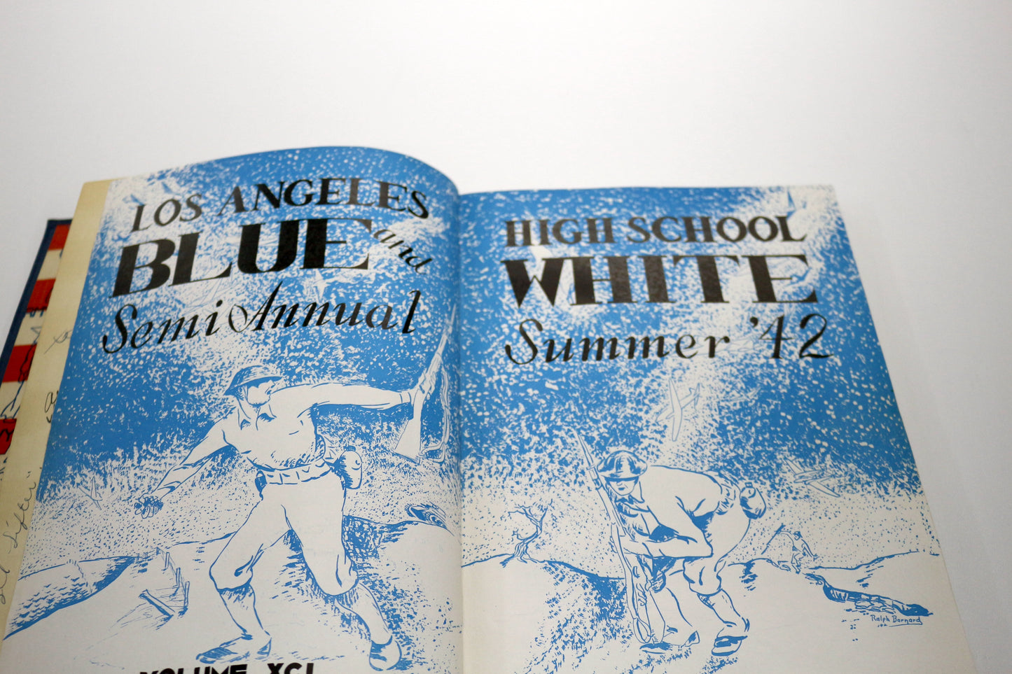 1942 Los Angeles Yearbook